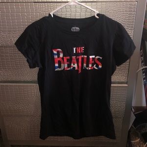 Beatles tee large